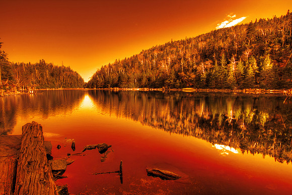 Blazing Serenity