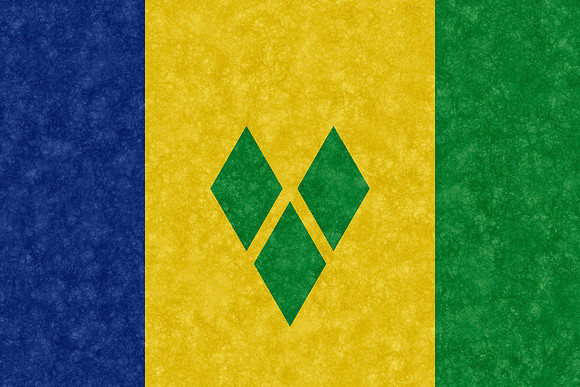 Velvet Flag - Saint Vincent and the Grenadines