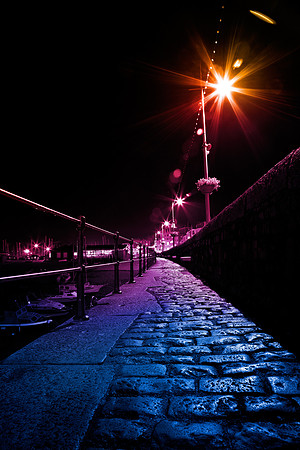 Vibrant Lights of Guernsey