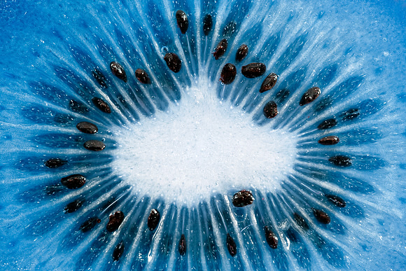 Blue Kiwi Slice