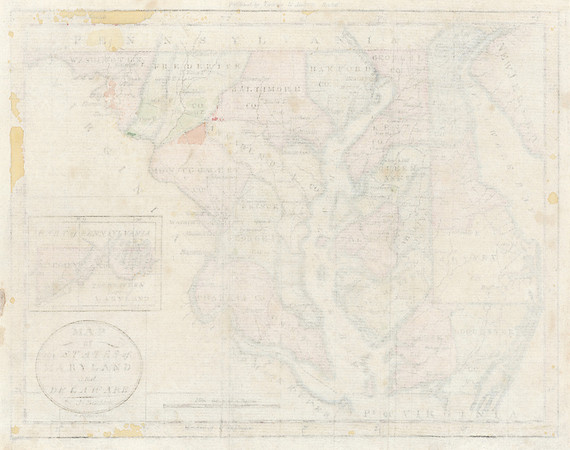 Phantom Map - Maryland and Delaware
