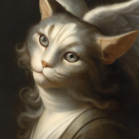 Angelic Cat