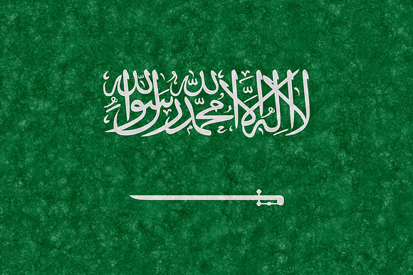 Velvet Flag - Saudi Arabia