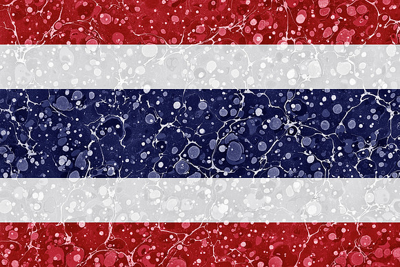 Marbled Flag - Thailand