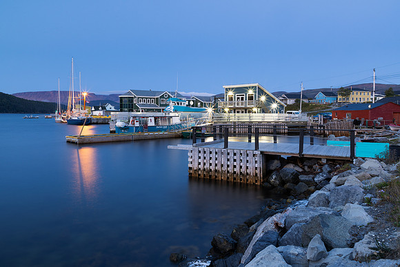Blue Hour of Norris Point