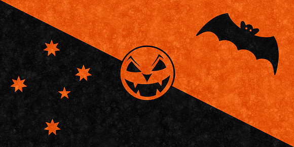 Velvet Flag - Halloween Island