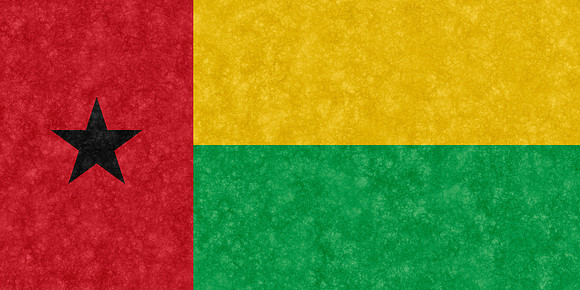 Velvet Flag - Guinea-Bissau