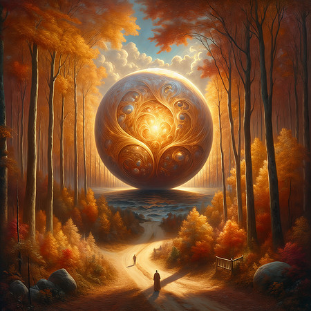 Sphère d'Automne