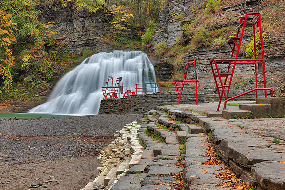 Enfield Swim Falls