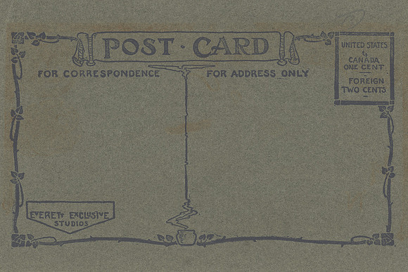 Vintage Postcard Copyspace 5