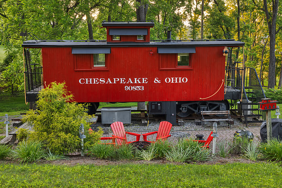 Chesapeake & Ohio Guest Train Caboose