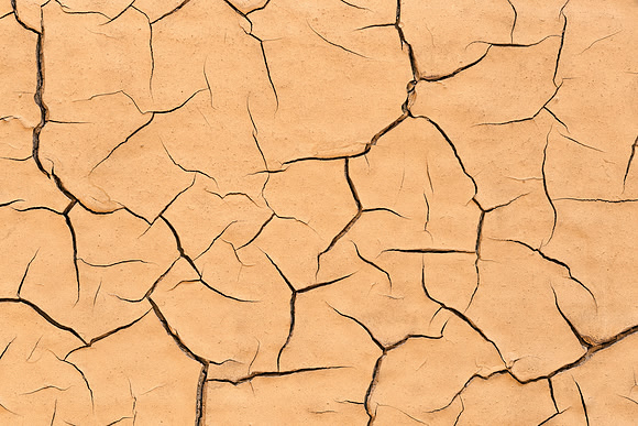 Yellow Paint Cracks