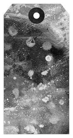Acrylic Grunge Tag