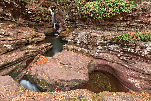 Adams Triangle Falls