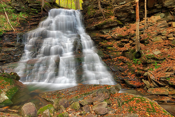 Hounds Run Falls