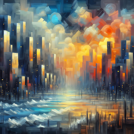 Jagged Urban Tide