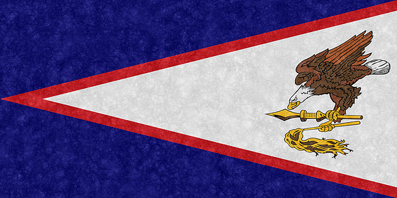 Velvet Flag - American Samoa