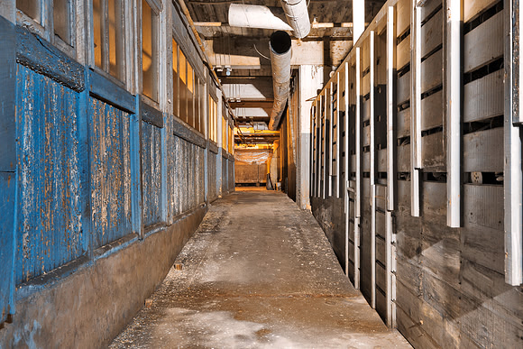 Abandoned Lonaconing Corridor