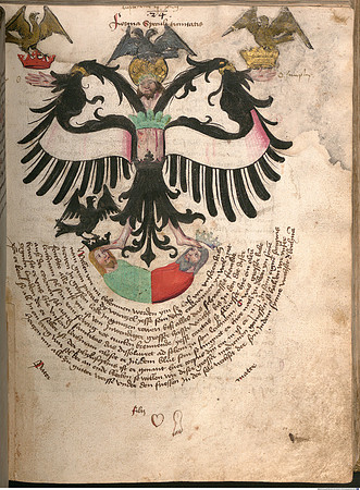 Book of the Holy Trinity (German) - Forma Speculi Trinitatis