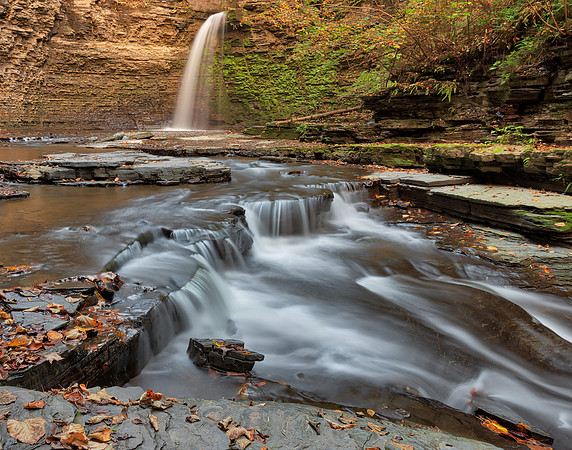 Silk Stream of Eagle Cliff Falls