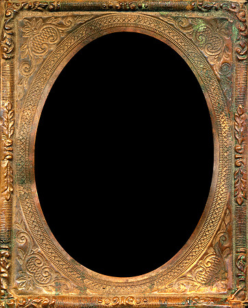 Vintage Ornamental Frame