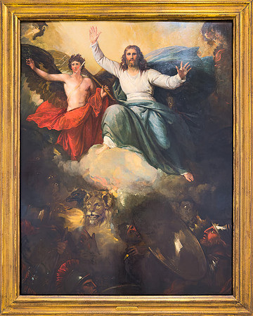 The Messiah (by Benjamin West circa 1814)