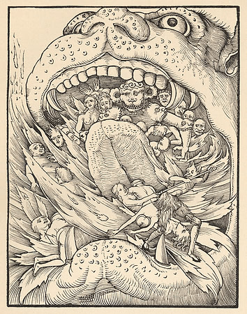 Vintage Hell Mouth