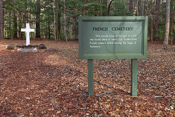 French Cemetery of Yorktown Battlefield