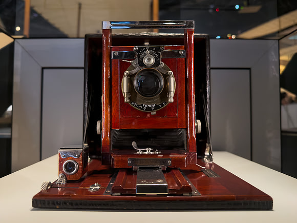 Vintage Victor Camera