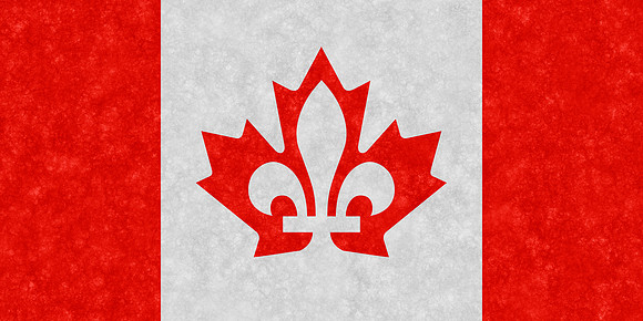 Velvet Flag - Maple Lys Canada