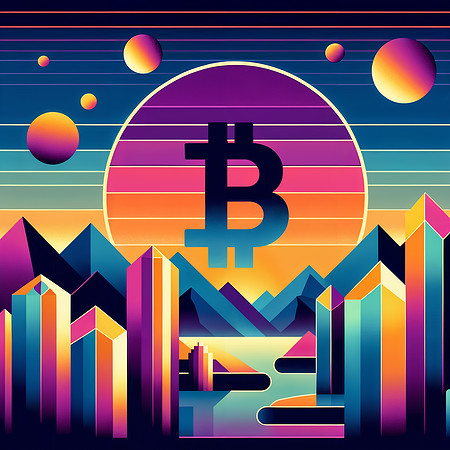 Retro Bitcoin Paradise