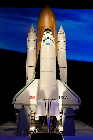 Space Shuttle Columbia Model