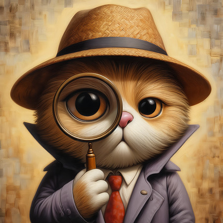 Purrfect Sleuth