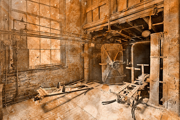 Vintage Acrylic Silk Mill