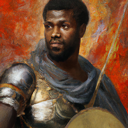African Gladiator