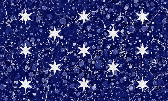 Marbled Flag - Washington's Standard