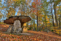 Autumn Dolmen Forest