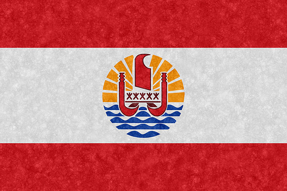 Velvet Flag - French Polynesia