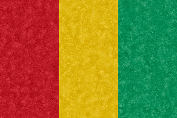 Velvet Flag - Guinea