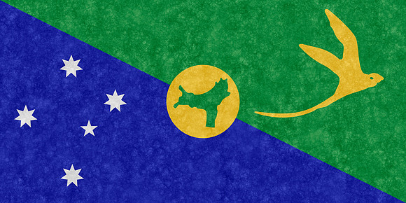 Velvet Flag - Christmas Island