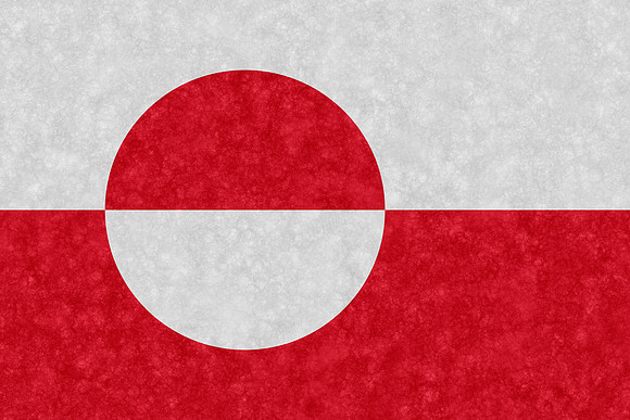Velvet Flag - Greenland