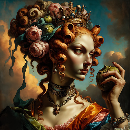 Harvest Queen