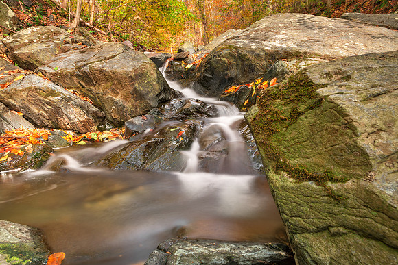 Glen Artney Boulder Stream