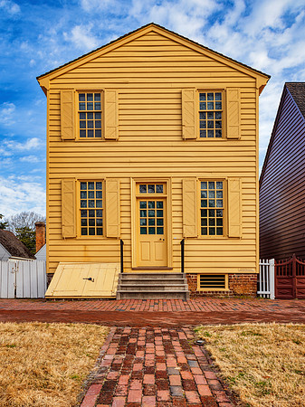 Yellow House / Red Brick Road