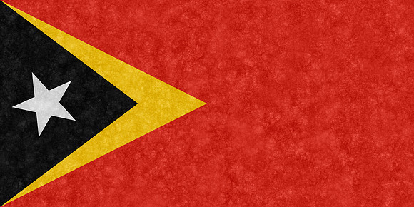 Velvet Flag - Timor-Leste