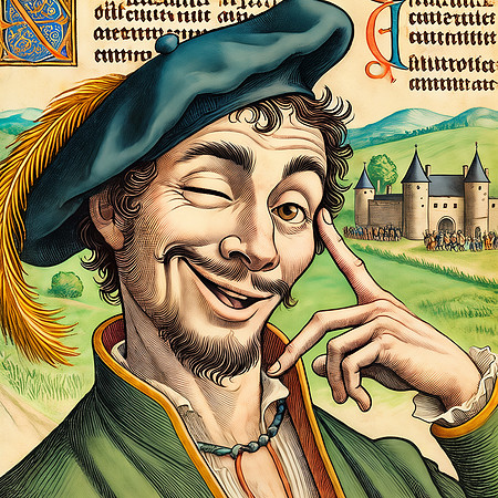 Manuscript Love Columnist