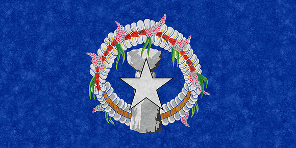 Velvet Flag - Northern Mariana Islands