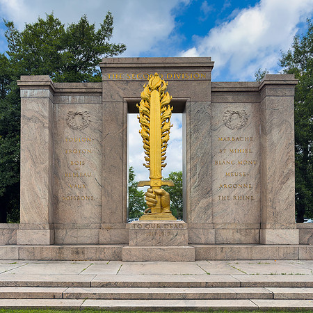 Second Infantry Division WWI Memorial