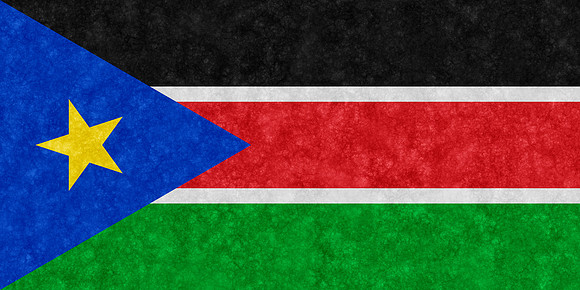 Velvet Flag - South Sudan
