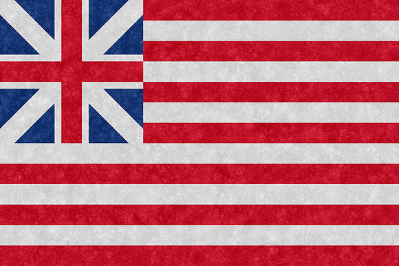 Velvet Flag - Grand Union USA (1775-1777)